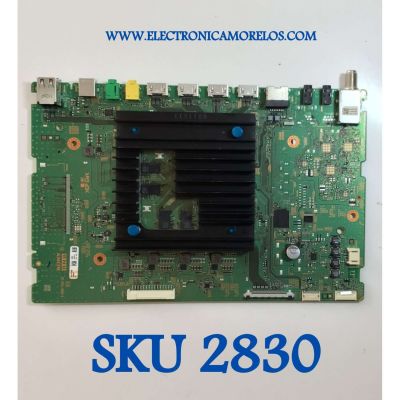 MAIN PARA SMART TV SONY 4K (3840 x 2160) / NUMERO DE PARTE A5015318A 058 / 1-003-740-21 / A-5015-318-A / PANEL YSAF055CNO01 / MODELO XBR-55X800H XBR55X800H